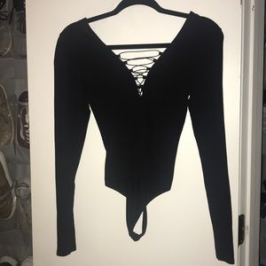 Long sleeved bodysuit